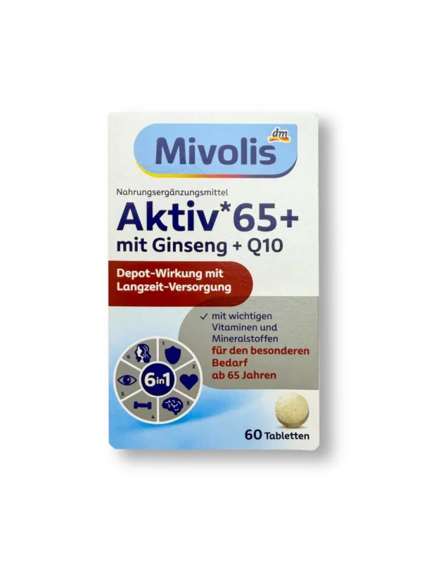 Aktiv 65+ Tabletten 60 St, 51 g