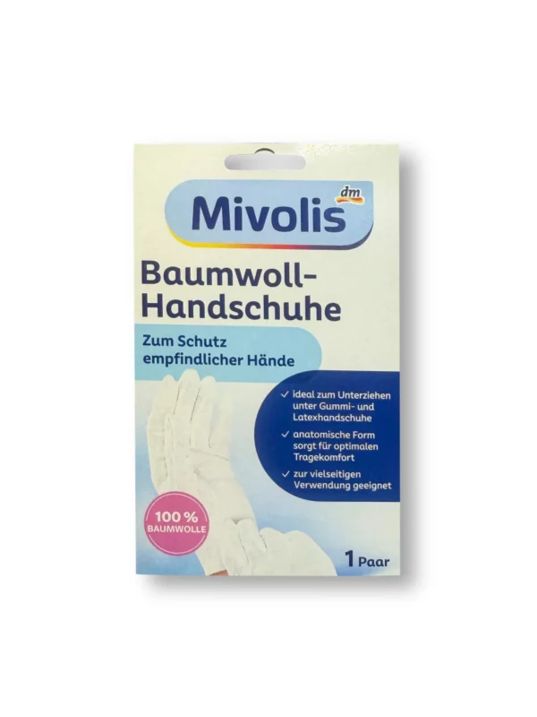 Baumwoll-Handschuhe (1 Paar), 1 St