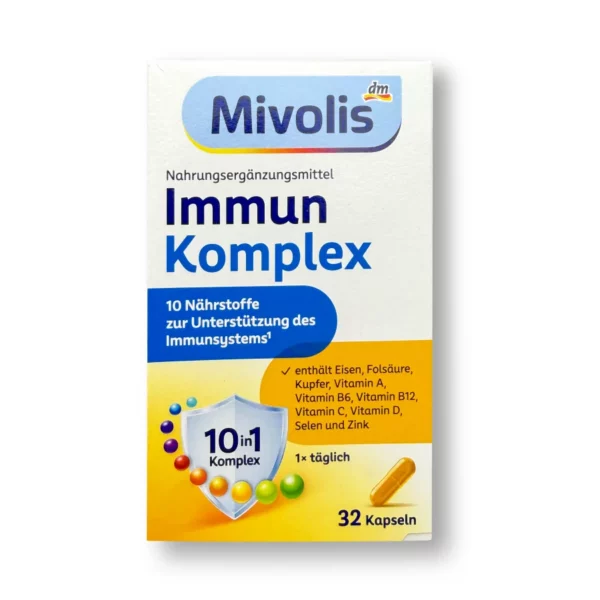 Immun Komplex Kapseln 32 St, 17 g