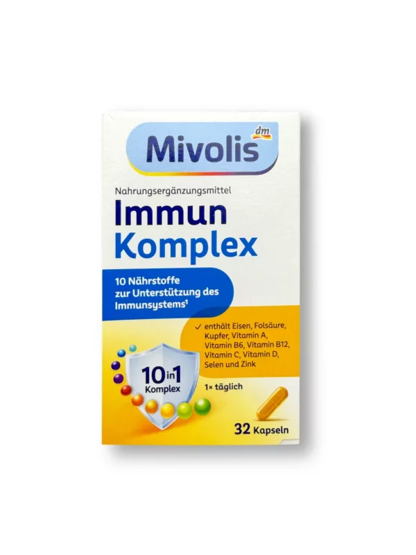 Immun Komplex Kapseln 32 St, 17 g