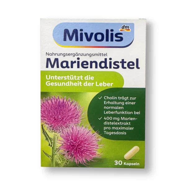 Mariendistel Kapseln 30 St, 16 g