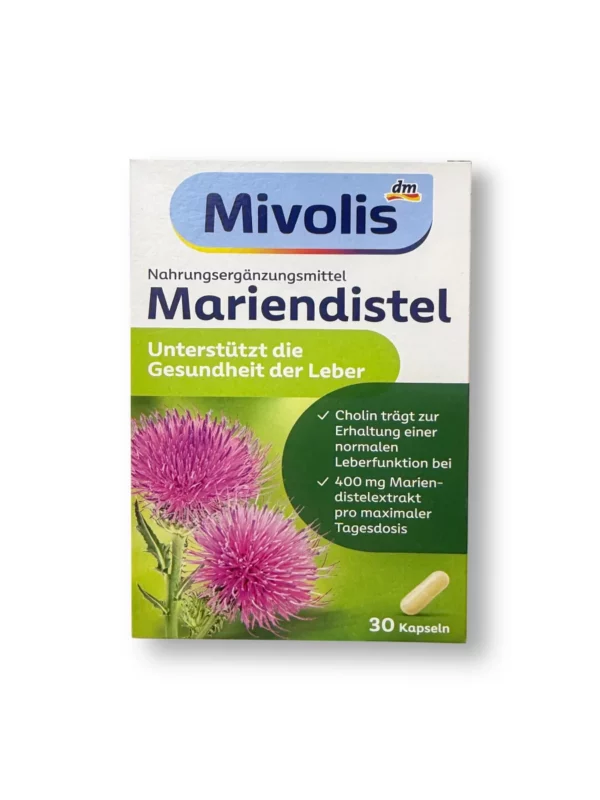 Mariendistel Kapseln 30 St, 16 g