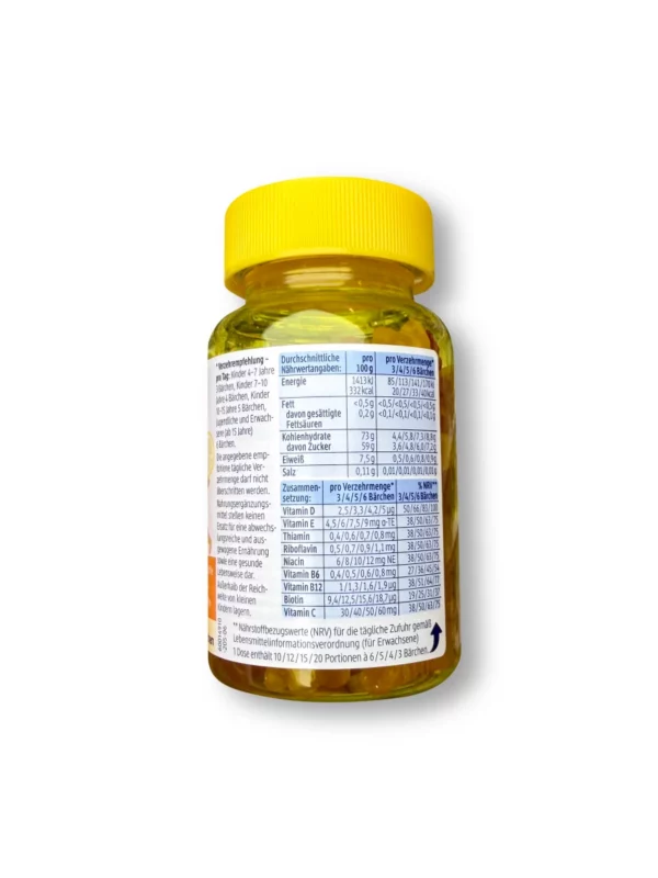 Multivitamin-Bärchen für Kinder 60 St, 120 g