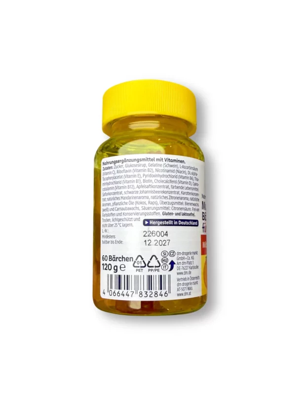 Multivitamin-Bärchen für Kinder 60 St, 120 g