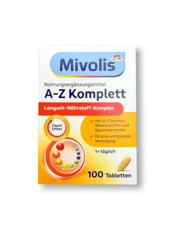 A-Z Komplett Tabletten 100 St, 144 g