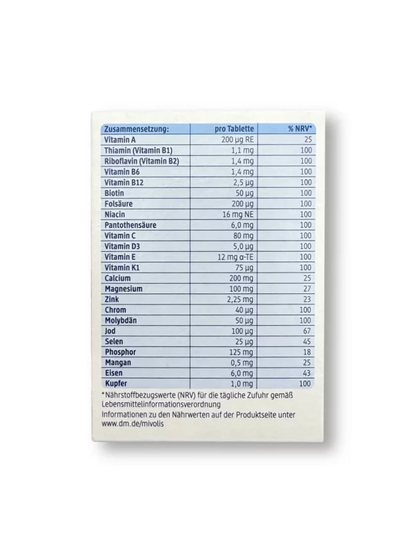 A-Z Komplett Tabletten 100 St, 144 g