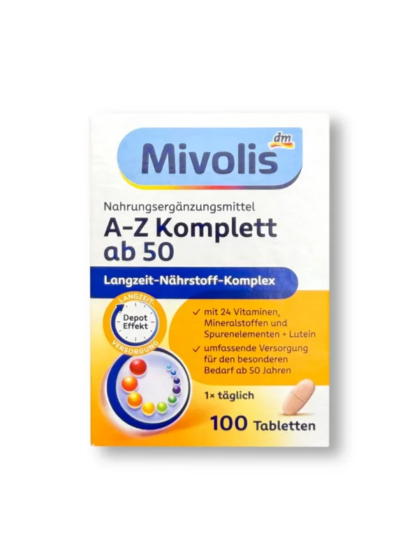A-Z Komplett Depot ab 50, Tabletten, 100 St, 153 g