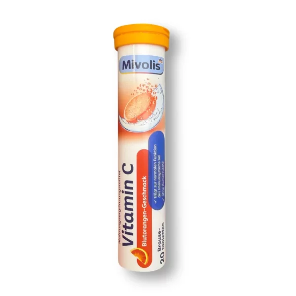 Vitamin C Brausetabletten, 20 St, 82 g Vitamin C Brausetabletten, 20 St, 82 g