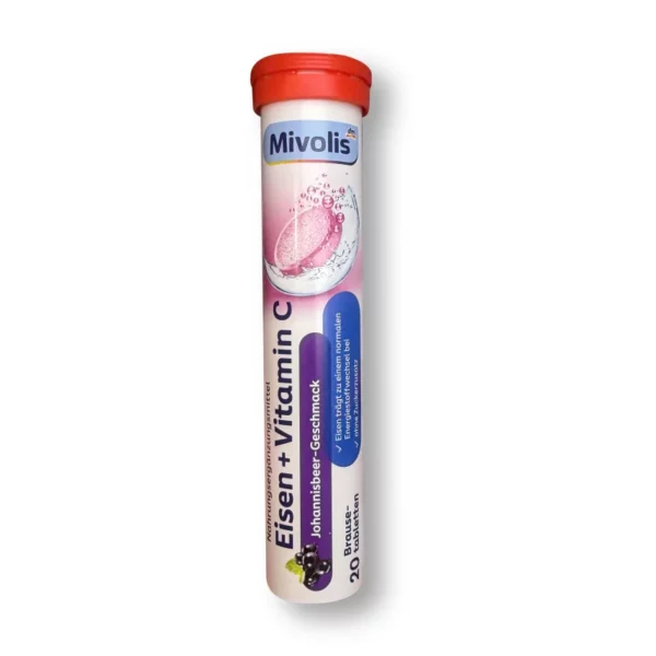 Eisen + C Brausetabletten 20 St, 82 g