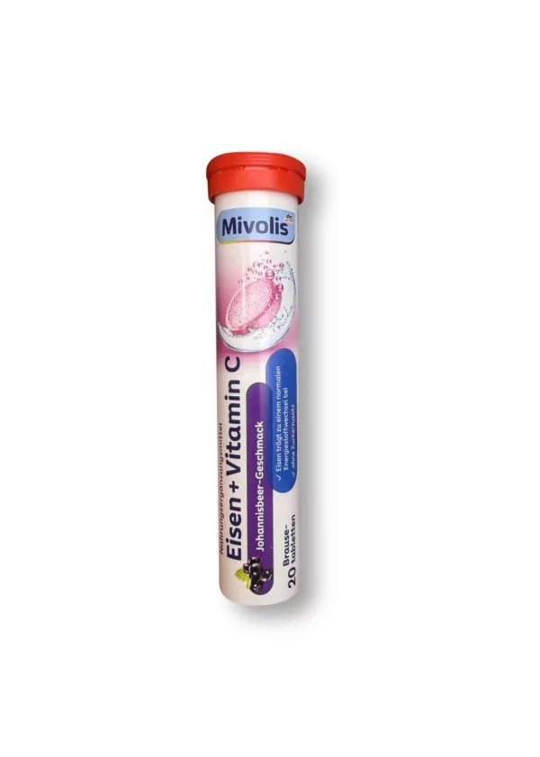 Eisen + C Brausetabletten 20 St, 82 g