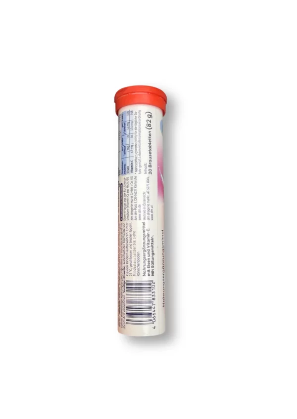 Eisen + C Brausetabletten 20 St, 82 g