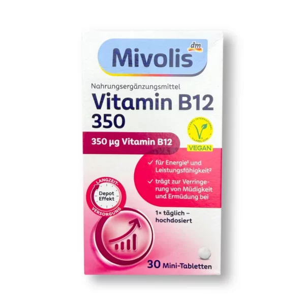 Vitamin B12 350 Mini-Tabletten 30 St, 6 g