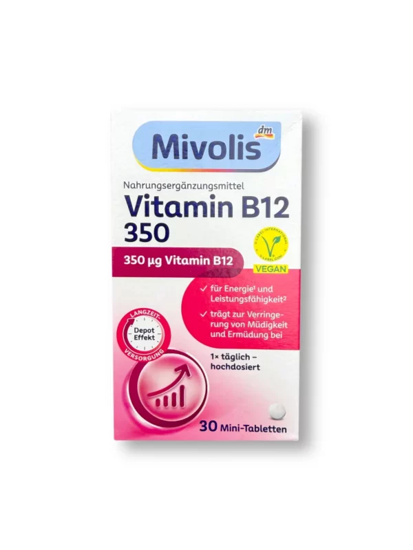 Vitamin B12 350 Mini-Tabletten 30 St, 6 g