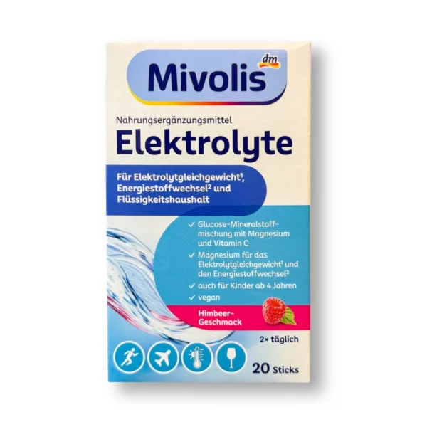 Elektrolyte Sticks 20St, 120 g