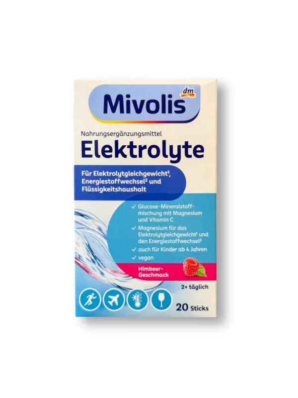 Elektrolyte Sticks 20St, 120 g