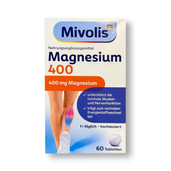 Magnesium 400, Tabletten 60 St, 48 g