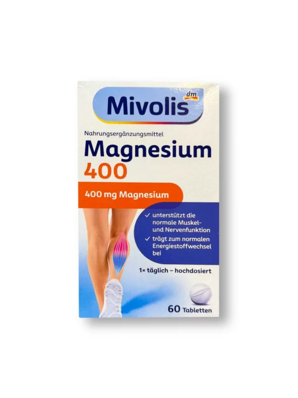 Magnesium 400, Tabletten 60 St, 48 g