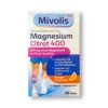Magnesium Citrat 400 Granulat Sticks 20 St, 120 g