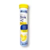 Zink + C Brausetabletten 20 St, 82 g