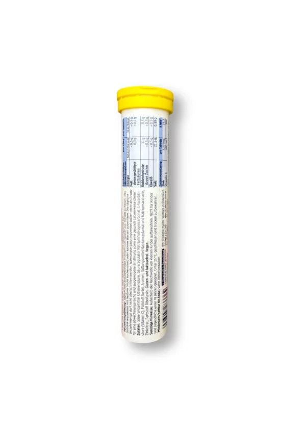 Zink + C Brausetabletten 20 St, 82 g