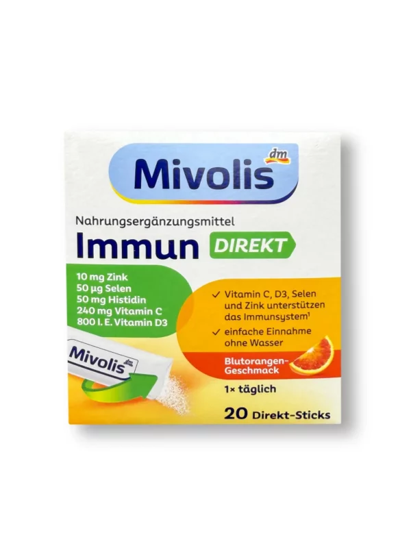 Immun DIREKT Portionssticks 20 St, 39 g Immun DIREKT Portionssticks 20 St, 39 g