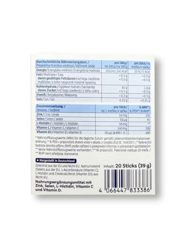 Immun DIREKT Portionssticks 20 St, 39 g Immun DIREKT Portionssticks 20 St, 39 g
