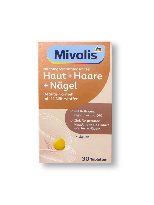 Haut Haar Nägel, 30 St, 22 g