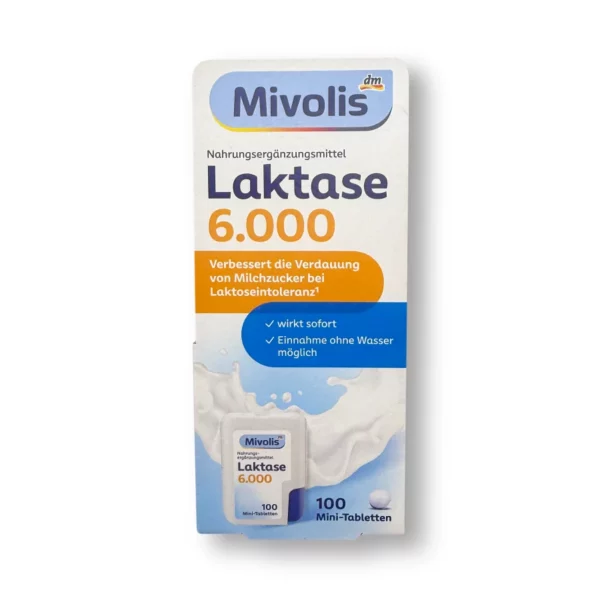 Laktase 6.000, Mini Tabletten 100 St, 8 g