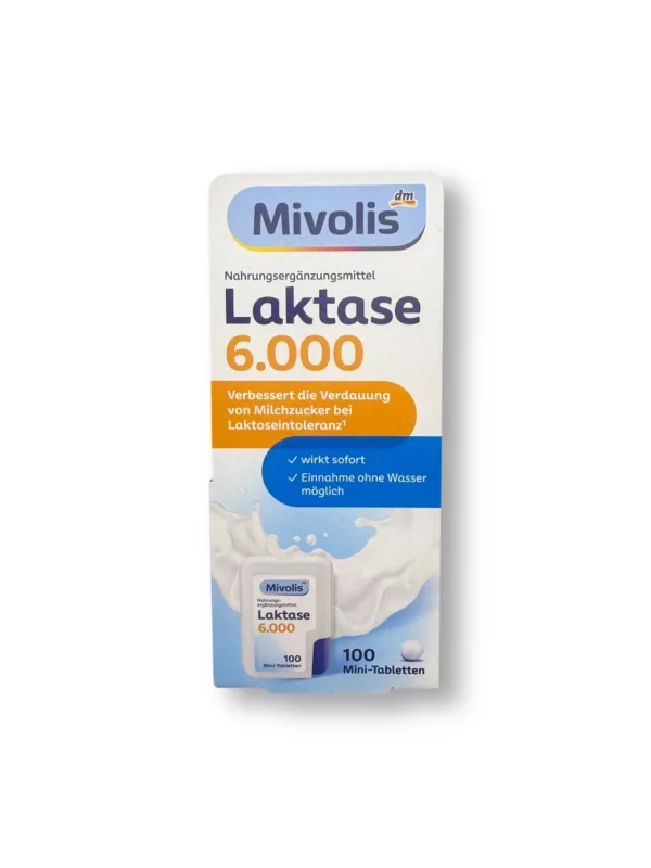 Laktase 6.000, Mini Tabletten 100 St, 8 g Laktase 6.000, Mini Tabletten 100 St, 8 g