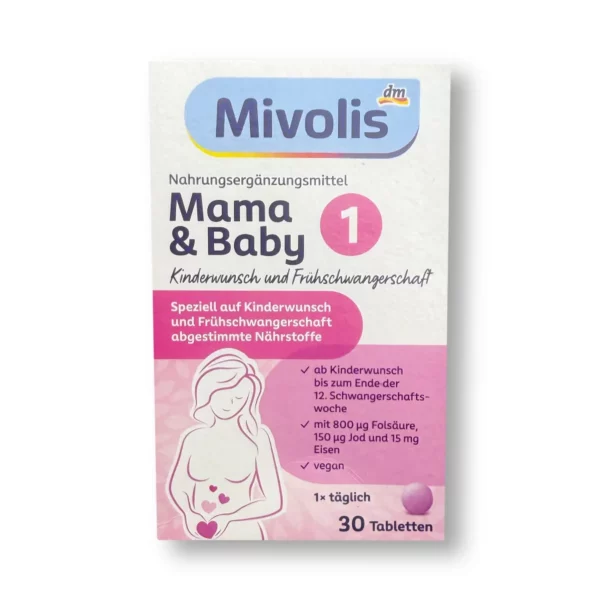 Mama & Baby 1, Tabletten 30 St, 22 g