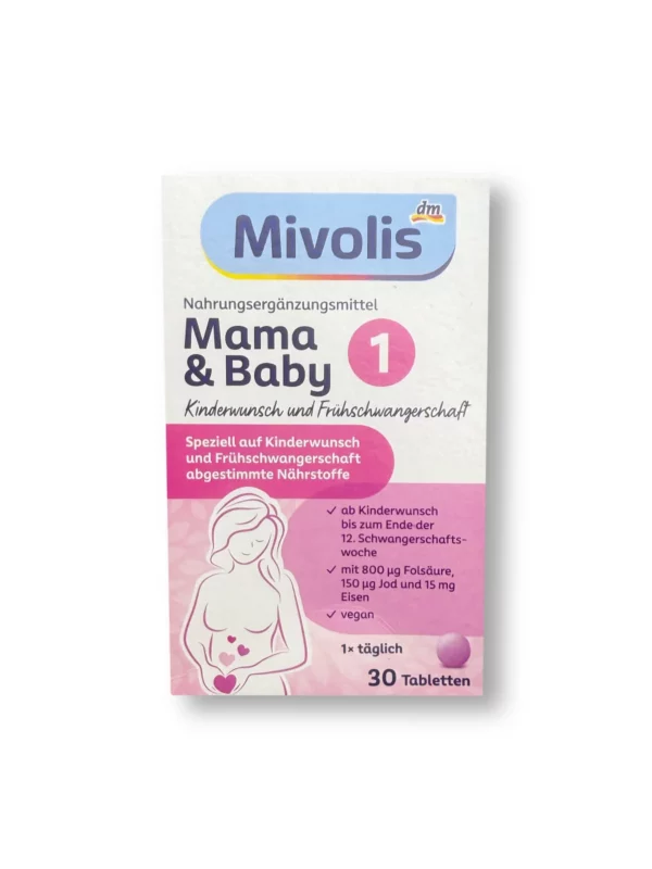 Mama & Baby 1, Tabletten 30 St, 22 g