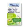 Vegetarier und Veganer Nährstoff-Komplex, Tabletten 30 St, 46 g Vegetarier und Veganer Nährstoff-Komplex, Tabletten 30 St, 46 g