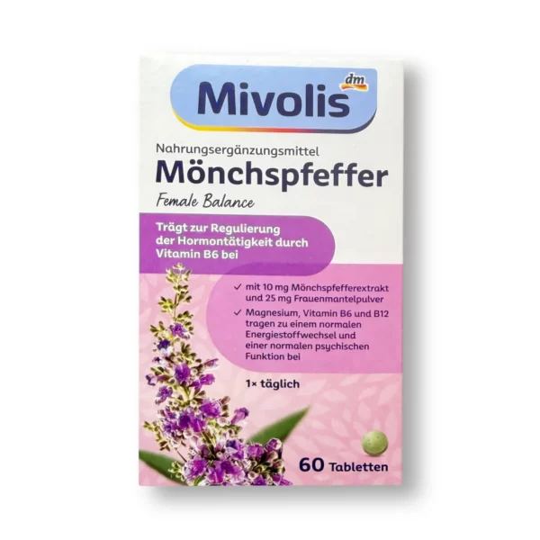 Mönchspfeffer Tabletten 60 St, 15 g