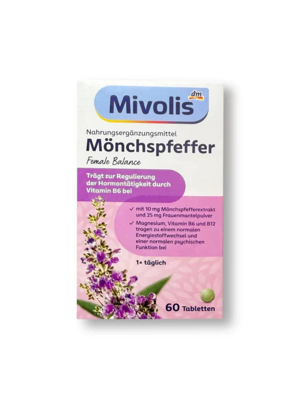 Mönchspfeffer Tabletten 60 St, 15 g