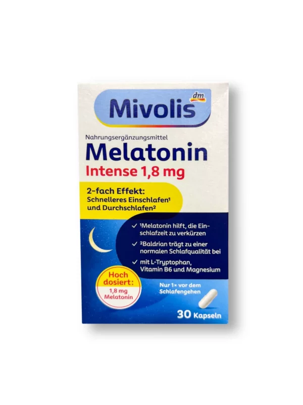 Melatonin Intense Kapseln 30 St, 23 g