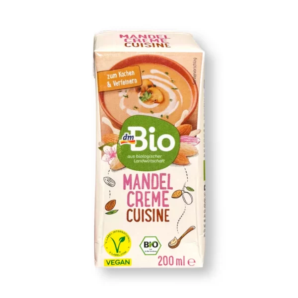 Mandel Creme Cuisine, 200 ml