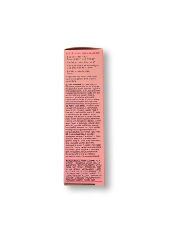 Serum Glow BE YOU, 30 ml