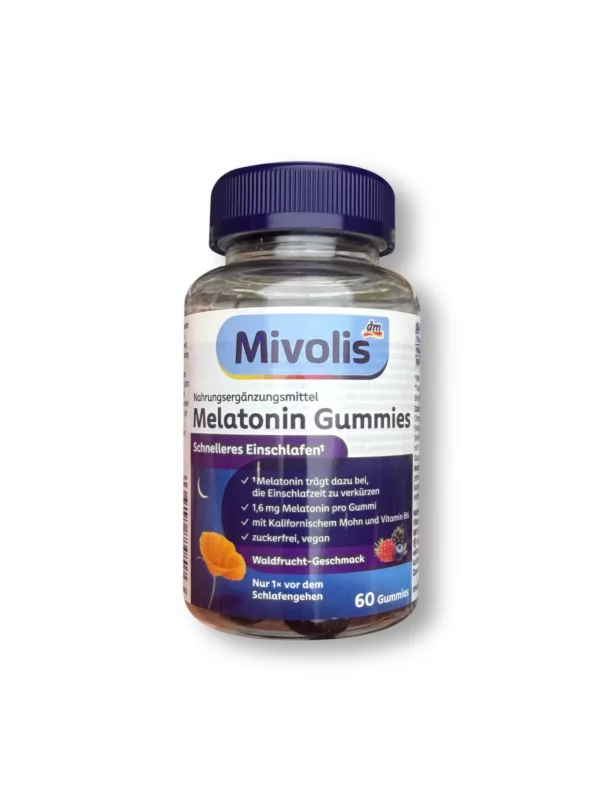 Melatonin Weichgummies, 60 St