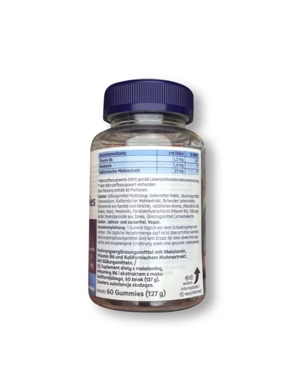 Melatonin Weichgummies, 60 St