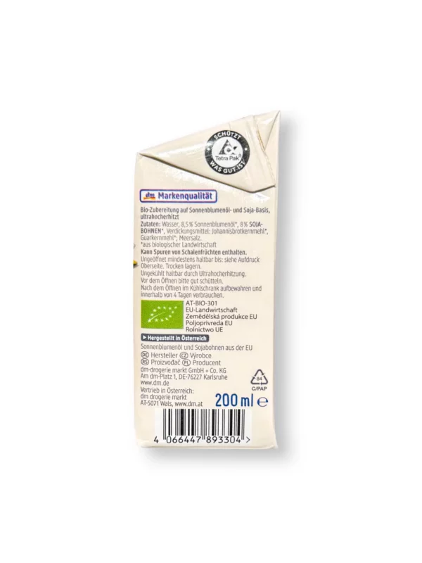 Soja Creme Cuisine, 200 ml Soja Creme Cuisine, 200 ml