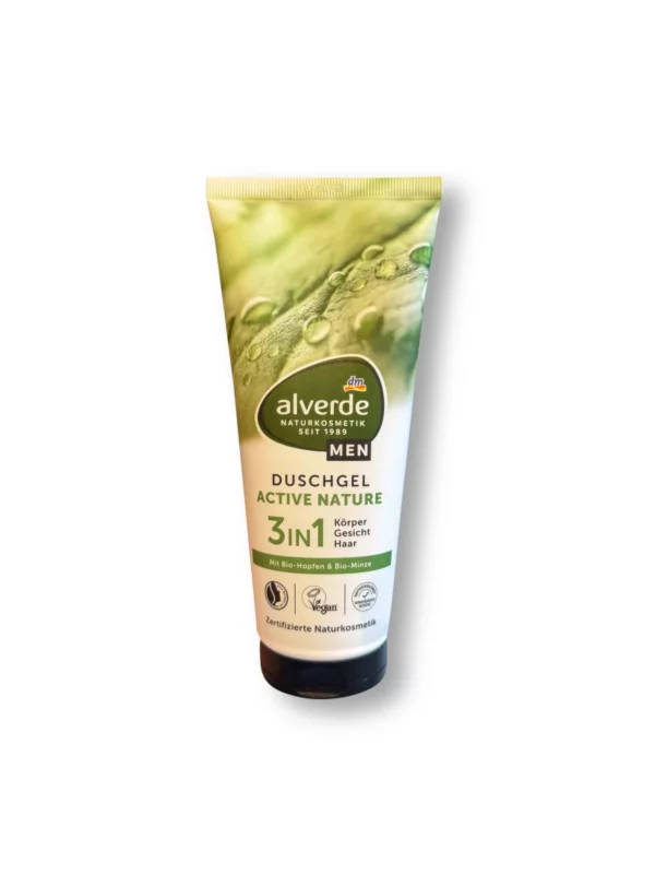 Duschgel Active Nature 3in1, 200 ml