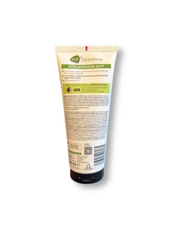 Duschgel Active Nature 3in1, 200 ml