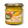 Brotaufstrich, Streichcreme Curry-Papaya Mango, 180 g Brotaufstrich, Streichcreme Curry-Papaya Mango, 180 g