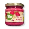 Streichcreme Rote Bete Meerrettich, 180 g Streichcreme Rote Bete Meerrettich, 180 g