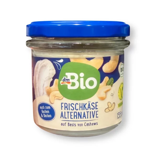 Cashewcreme Frischkäse Alternative, 135 g Cashewcreme Frischkäse Alternative, 135 g