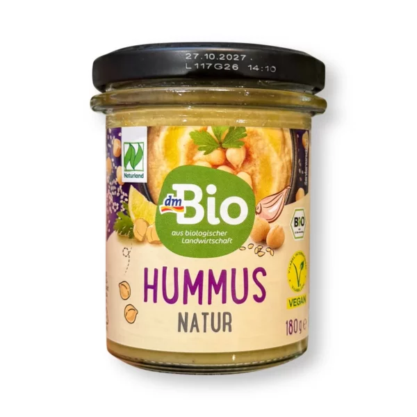 Hummus, natur, 180 g Hummus, natur, 180 g