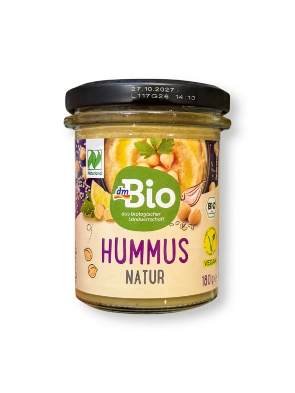 Hummus, natur, 180 g