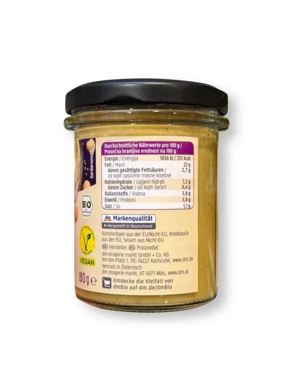Hummus, natur, 180 g