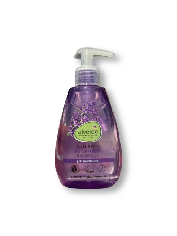 Flüssigseife Lavendel, Malve, 300 ml