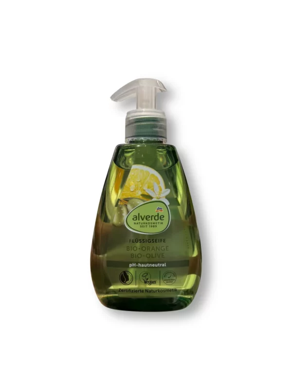 Flüssigseife Olive, Orange, 300 ml